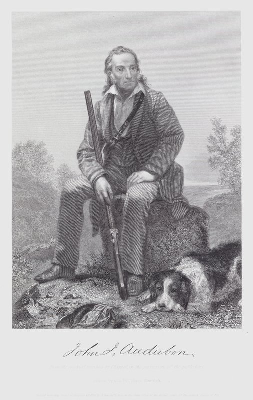 John James Audubon by Alonzo (after) Chappel