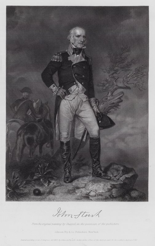 John Stark by Alonzo (after) Chappel