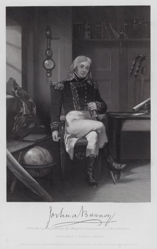 Joshua Barney by Alonzo (after) Chappel