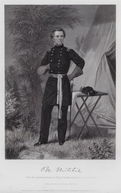 Ormsby Mcknight Mitchel by Alonzo (after) Chappel