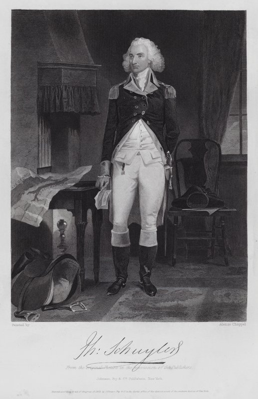 Philip Schuyler by Alonzo (after) Chappel