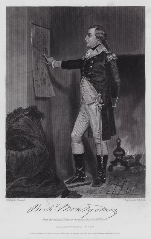 Richard Montgomery by Alonzo (after) Chappel