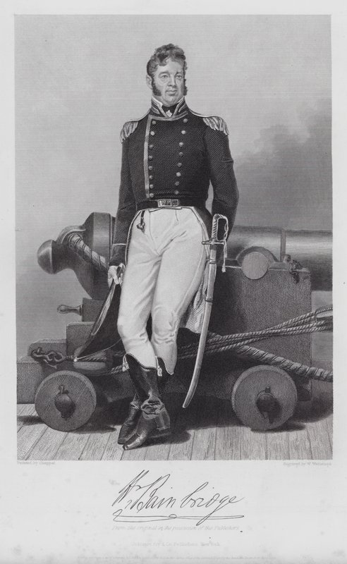 William Bainbridge by Alonzo (after) Chappel