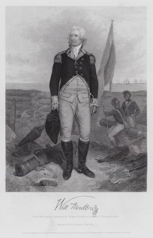 William Moultrie by Alonzo (after) Chappel