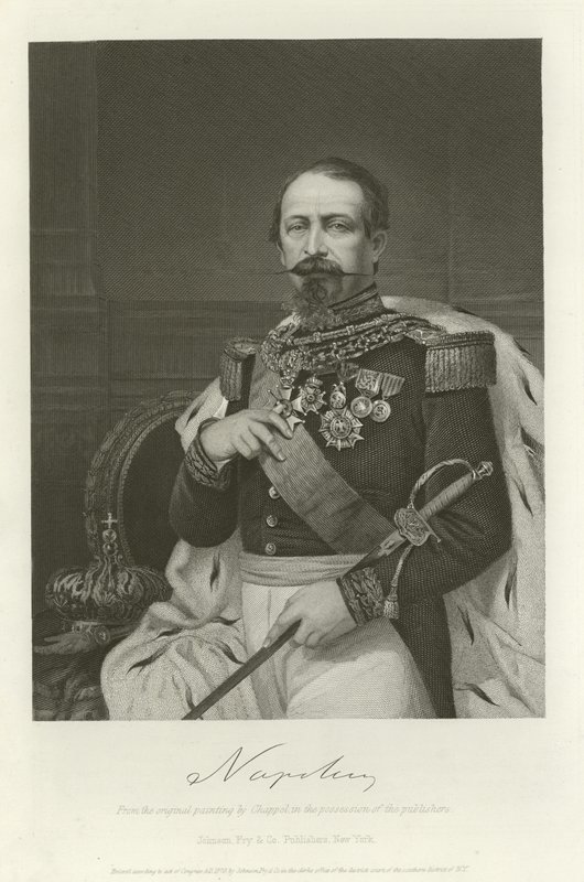Napoleon III by Alonzo Chappel