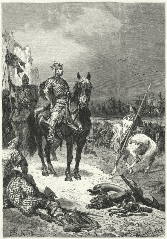 Landing of Robert Guiscard