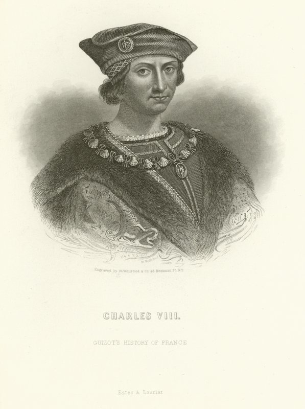 Charles VIII by Alphonse Marie de Neuville