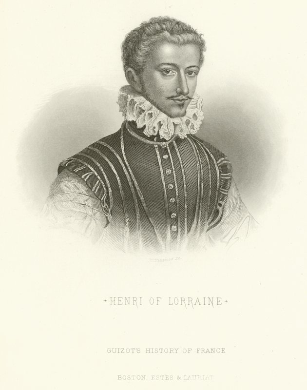 Henri of Lorraine by Alphonse Marie de Neuville