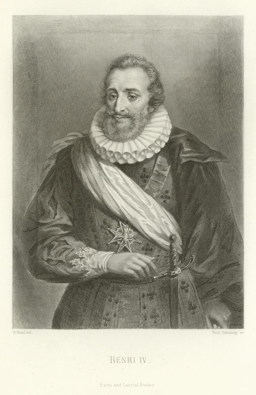 Henry IV by Alphonse Marie de Neuville