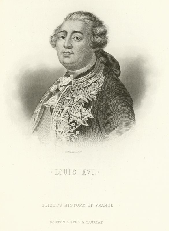 Louis XVI by Alphonse Marie de Neuville