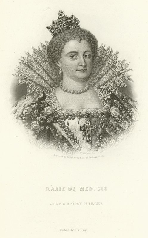 Marie de Medicis by Alphonse Marie de Neuville