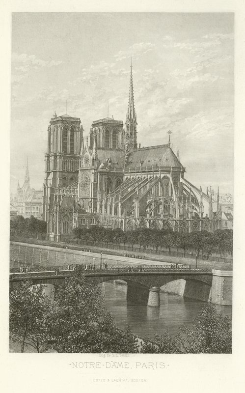 Notre-Dame, Paris by Alphonse Marie de Neuville