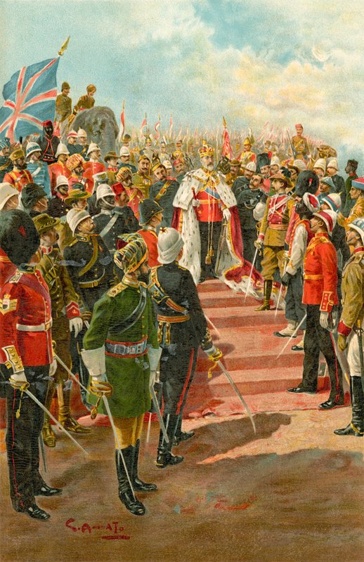 The Imperial Bodyguard: Types of the soldiers of the Empire by Amato Gennaro
