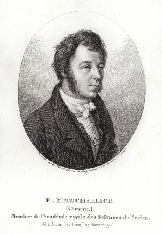 Eilhard Mitscherlich by Ambroise Tardieu