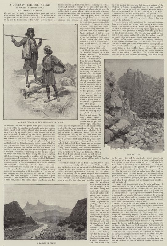 A Journey through Yemen by Amedee Forestier