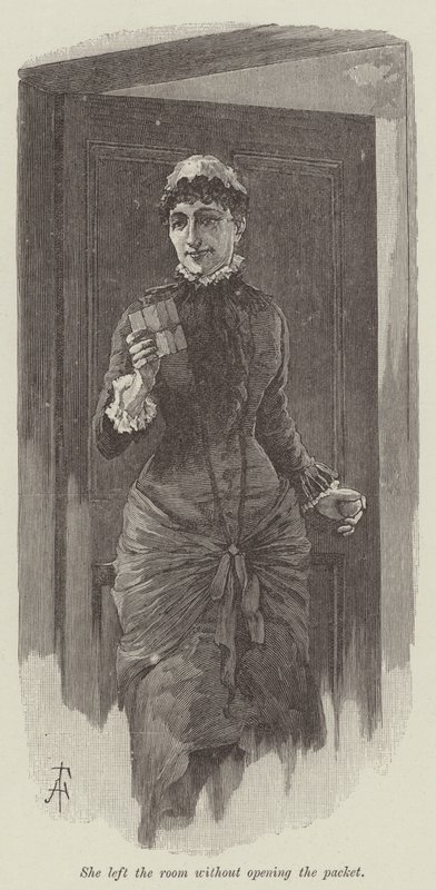 Blind Love, by Wilkie Collins by Amedee Forestier