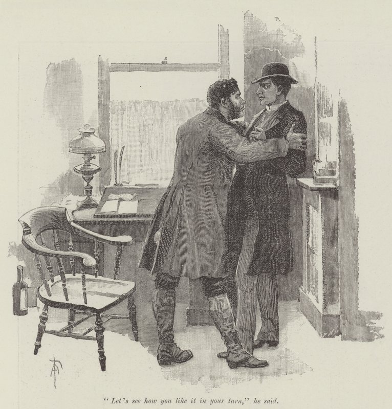 Blind Love, by Wilkie Collins by Amedee Forestier