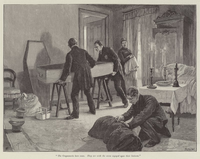 Blind Love, by Wilkie Collins by Amedee Forestier