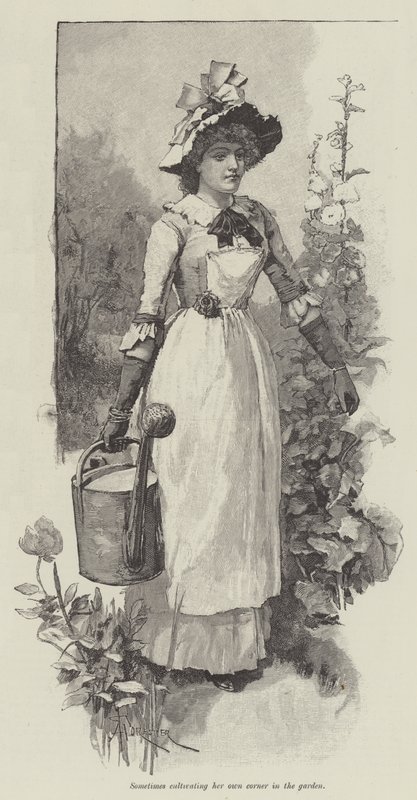 Blind Love, by Wilkie Collins by Amedee Forestier
