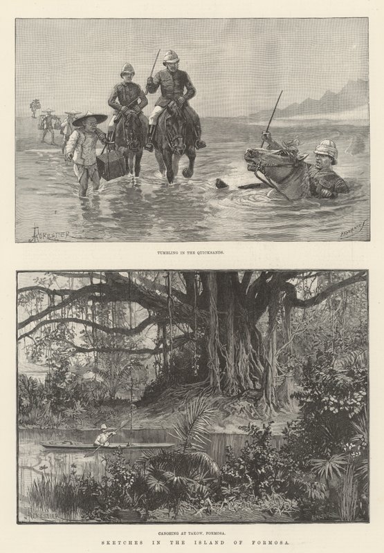 Sketches in the Island of Formosa by Amedee Forestier