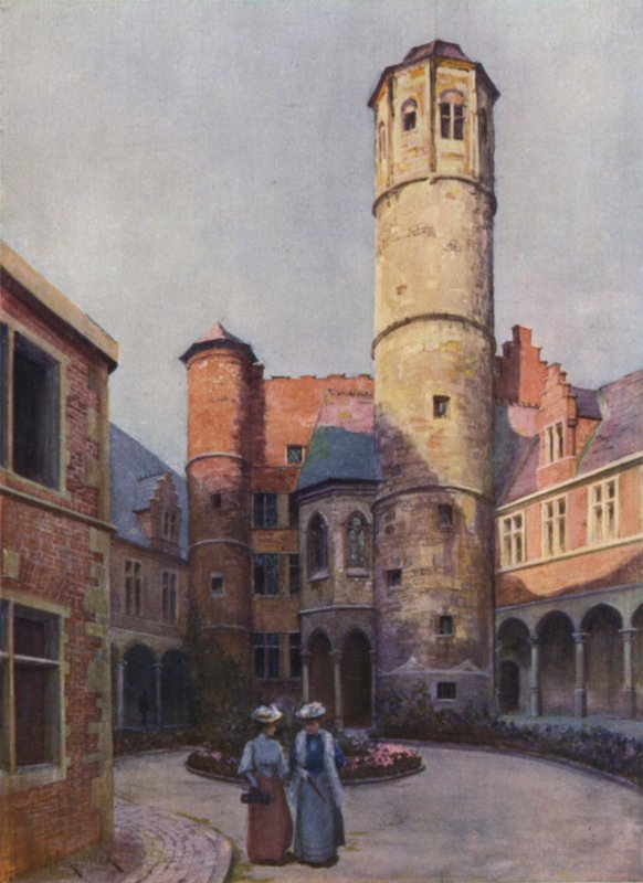 The Arriere Faucille, Ghent by after Amedee Forestier