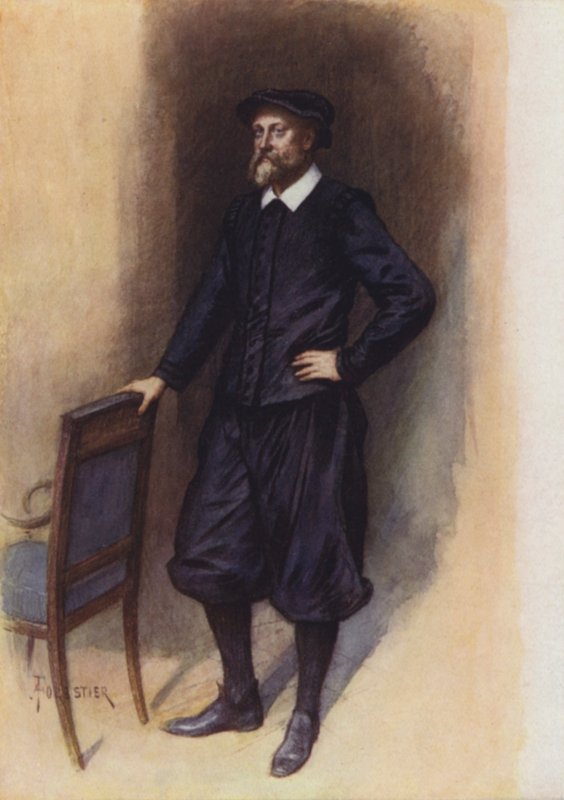 The Concierge of the Musee Plantin-Moretus, Antwerp by after Amedee Forestier
