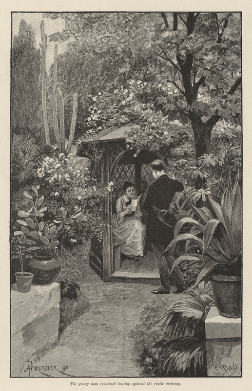 A Ward of the Golden Gate, by Bret Harte by Amedee Forestier