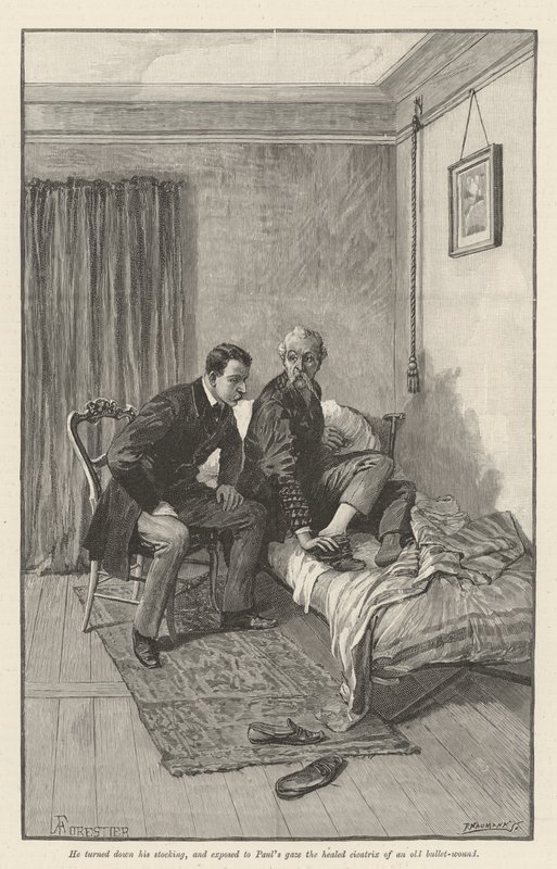 A Ward of the Golden Gate, by Bret Harte by Amedee Forestier