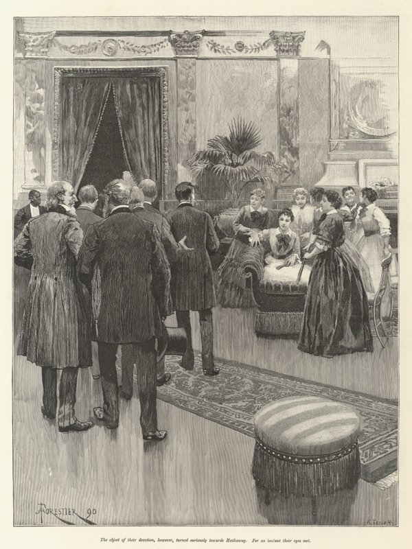 A Ward of the Golden Gate, by Bret Harte by Amedee Forestier