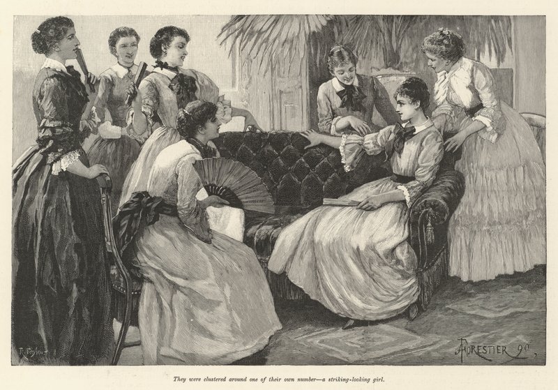A Ward of the Golden Gate, by Bret Harte by Amedee Forestier