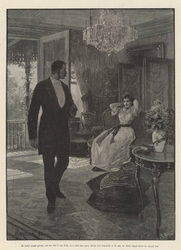 A Ward of the Golden Gate, by Bret Harte by Amedee Forestier