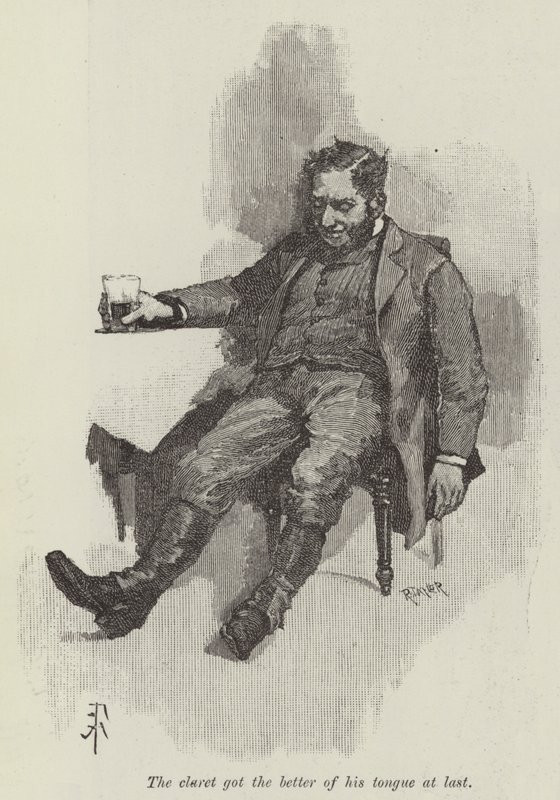 Blind Love, by Wilkie Collins by Amedee Forestier
