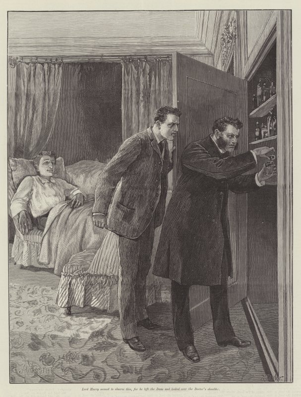 Blind Love, by Wilkie Collins by Amedee Forestier
