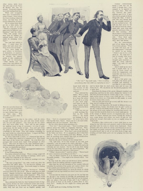 Dreams, by Jerome K Jerome by Amedee Forestier