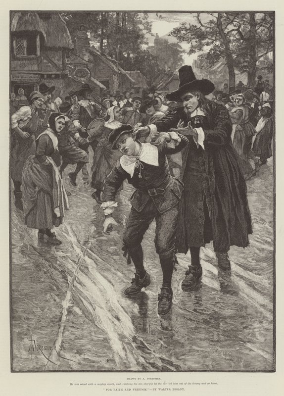 For Faith and Freedom, by Walter Besant by Amedee Forestier