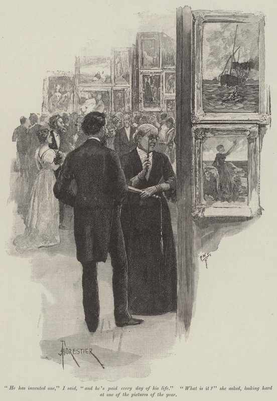 Greville Fane, by Henry James by Amedee Forestier