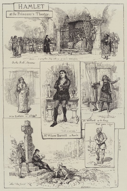 Hamlet at the Princess