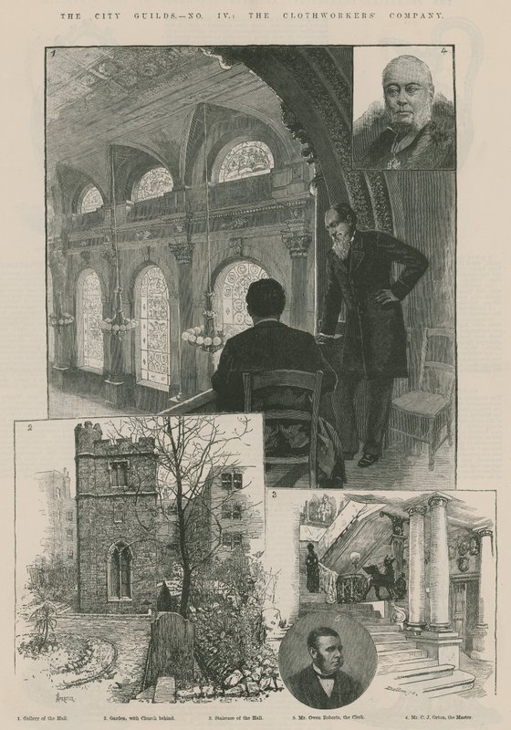 The City Guilds: The Clothworkers
