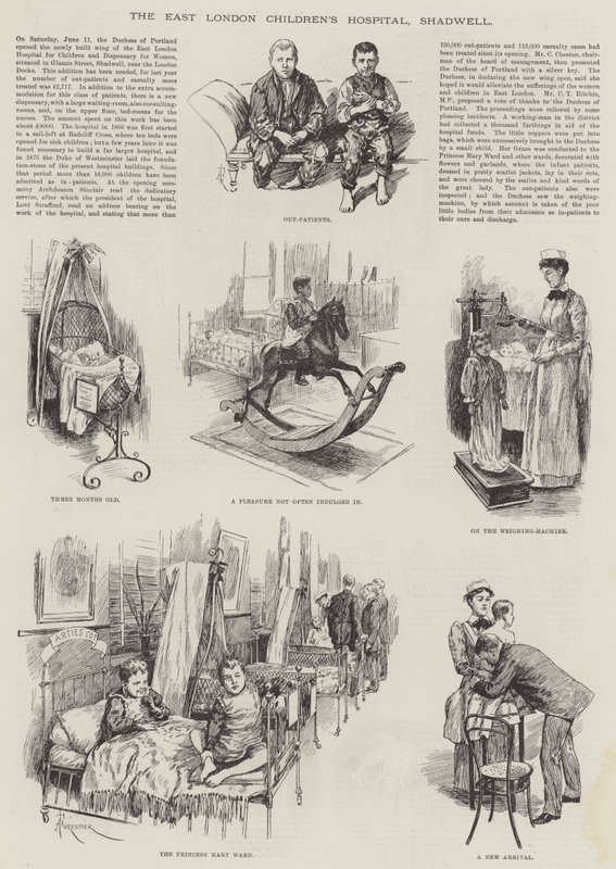 The East London Children