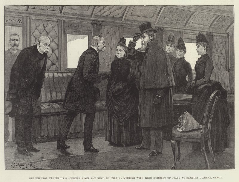 The Emperor Frederick