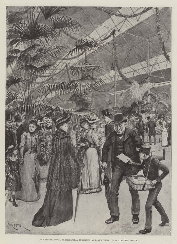 The International Horticultural Exhibition at Earl