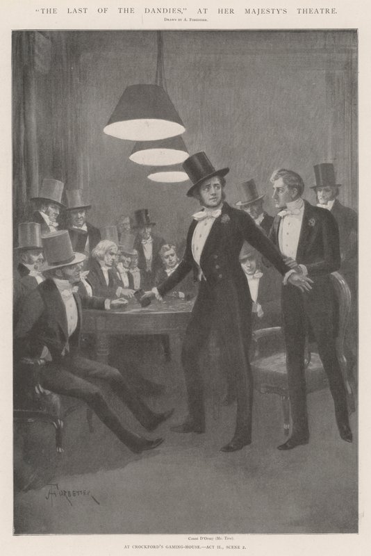 The Last of the Dandies at Her Majesty