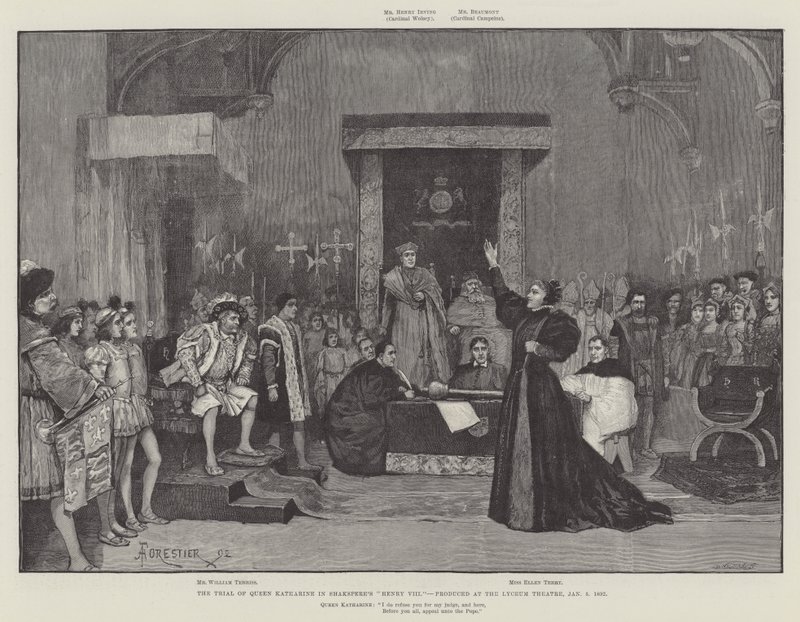 The Trial of Queen Katharine in Shakespeare