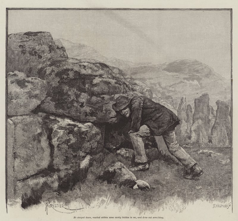 To Call Her Mine, by Walter Besant by Amedee Forestier