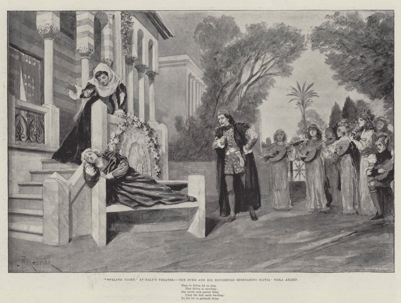 Twelfth Night, at Daly