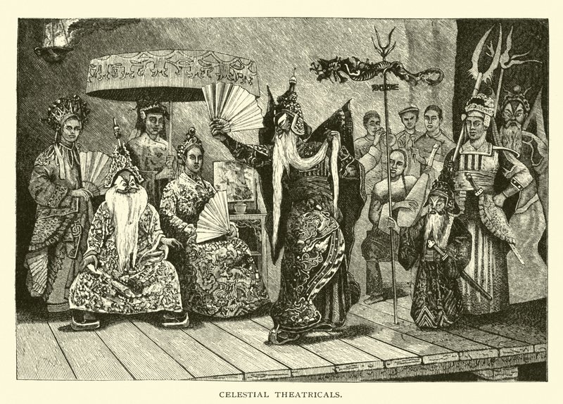 Celestial Theatricals by American School