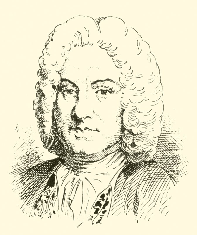 Francois Couperin (surnamed Le Grand), 1668-1733 by American School