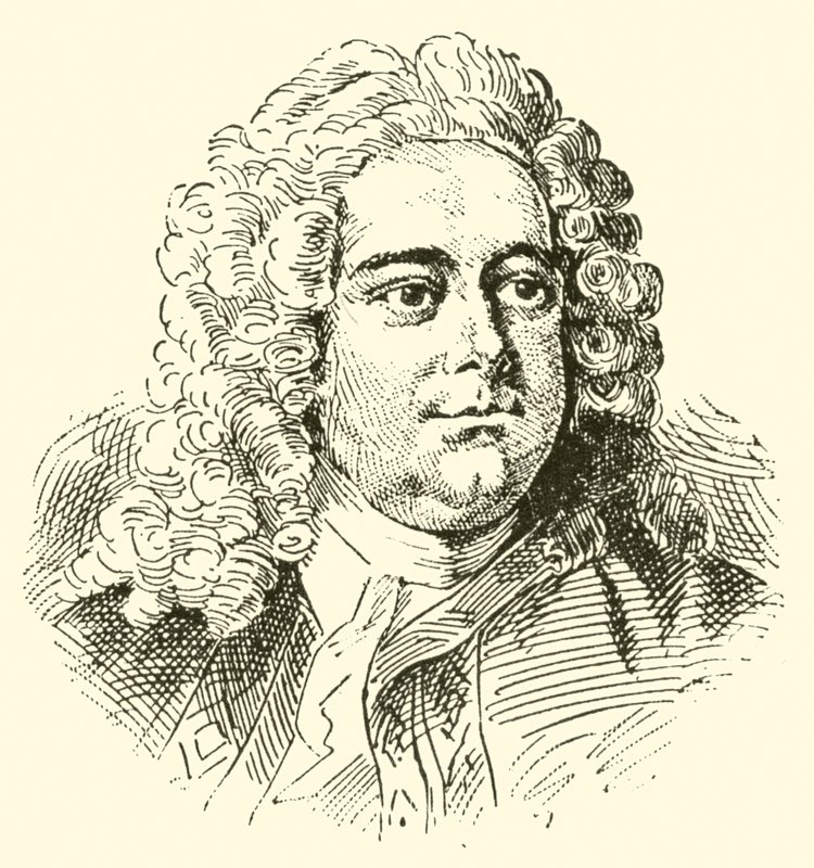 George Frideric Handel, 1685-1759 by American School