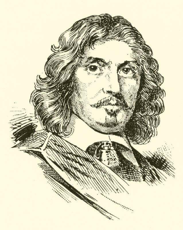 Henry Lawes, 1595-1662 by American School