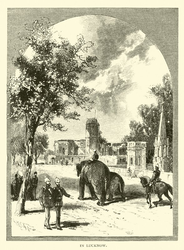 In Lucknow by American School